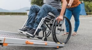accessible vehicle